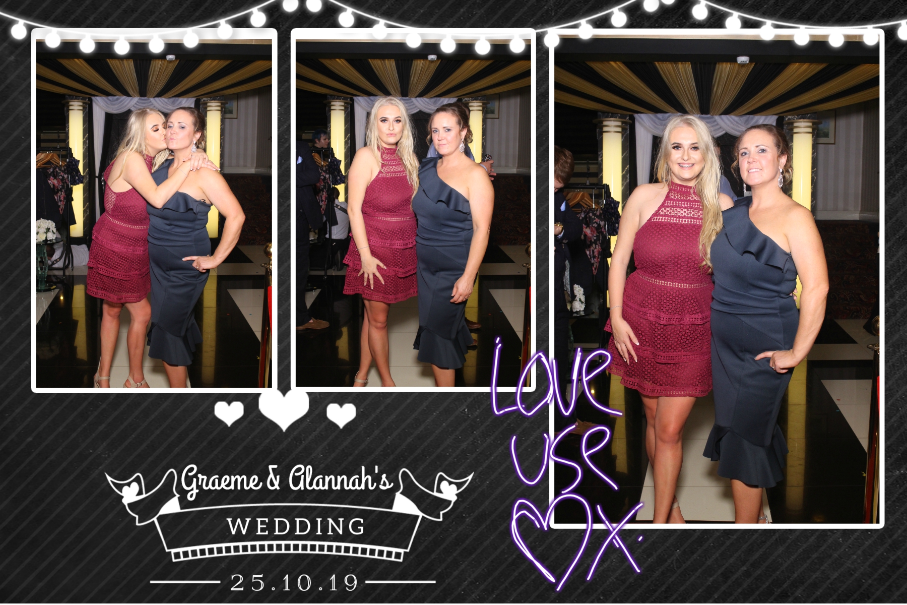 Alannah and Graeme Wedding | View more photos from the event at gallery.blissbooth.co.uk/u/BlissBooth/Alannah-and-Graeme-Wedding
